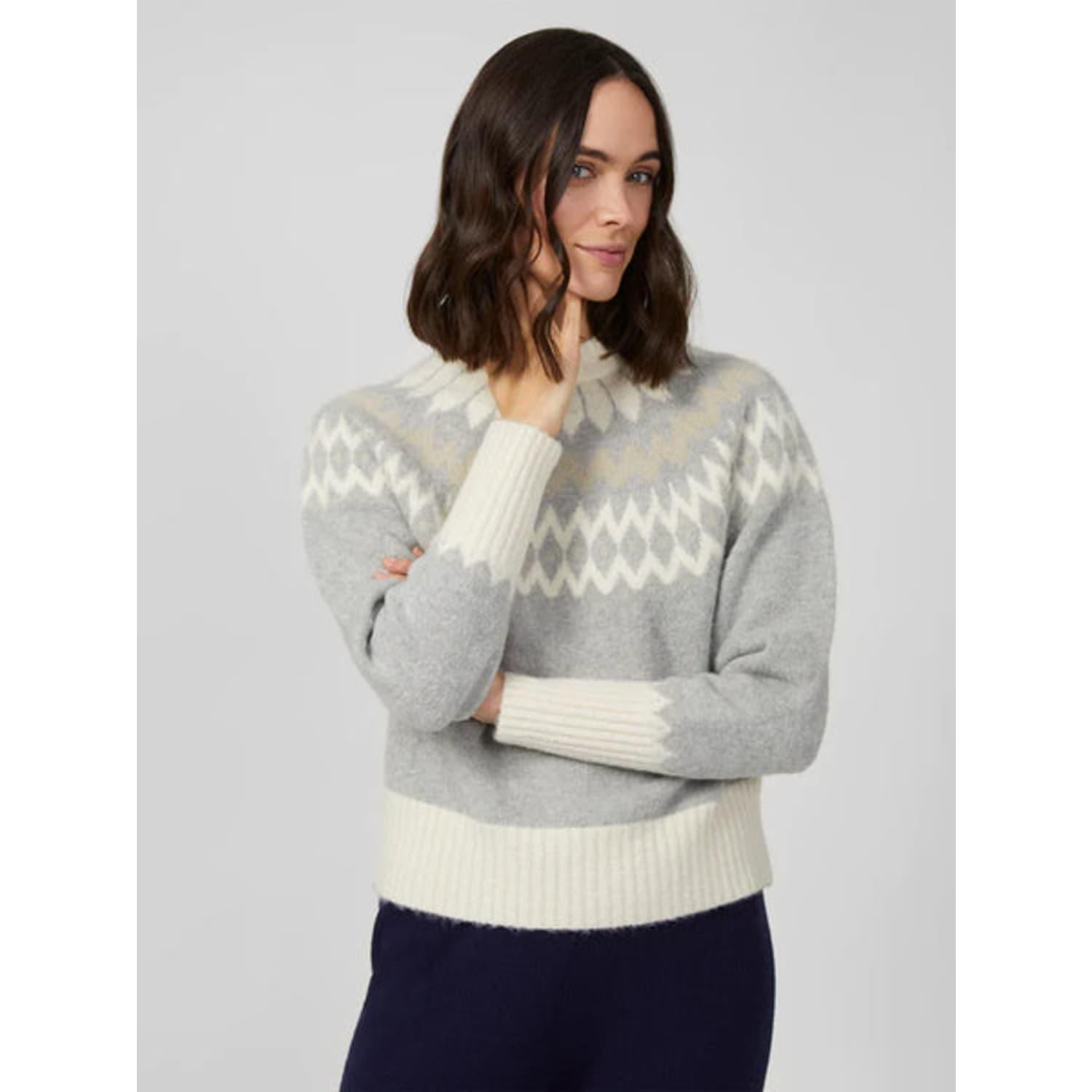 Great Plains Winter Knit in Grey | Lyst UK