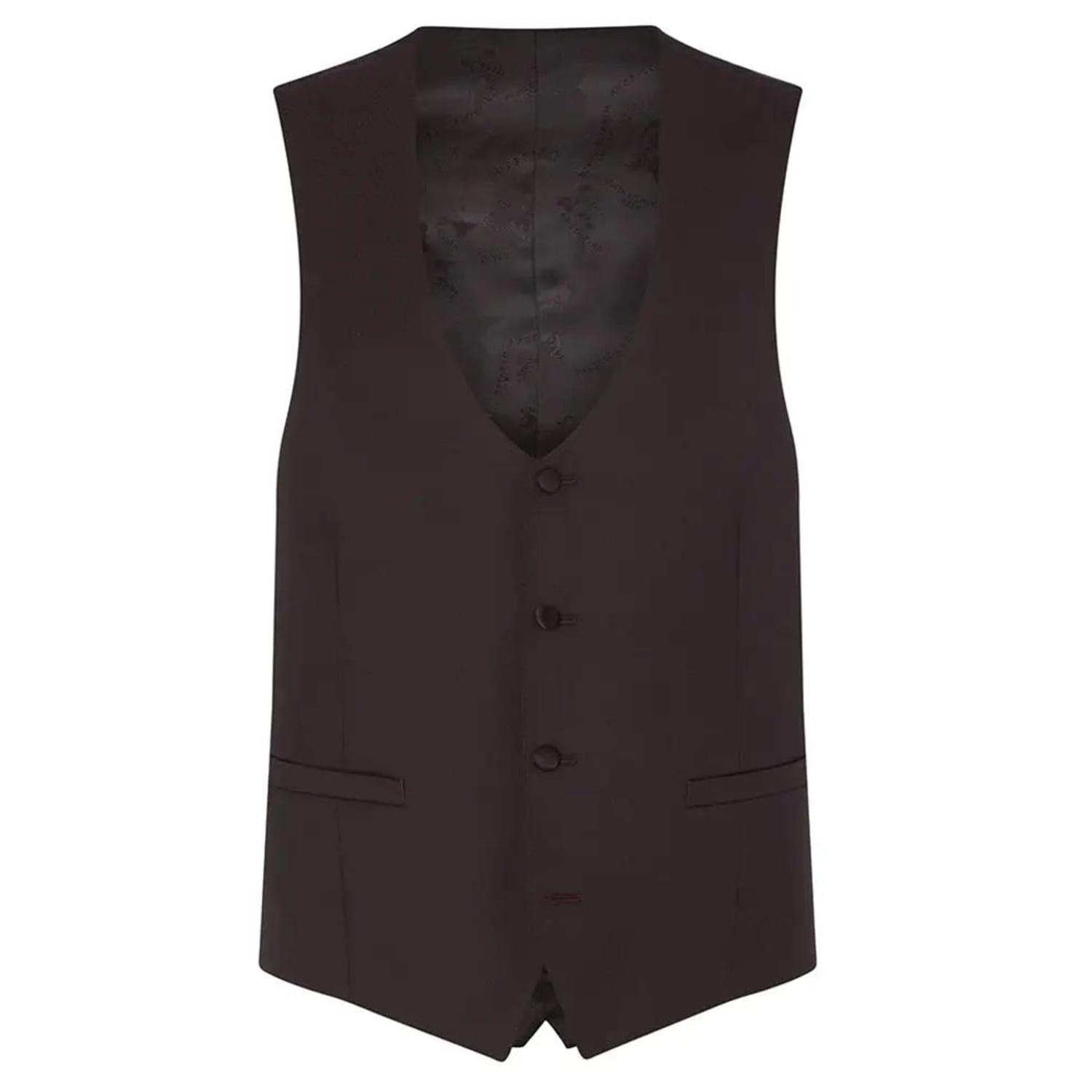 Remus Uomo Rocco Dinner Suit Waistcoat in Brown for Men | Lyst
