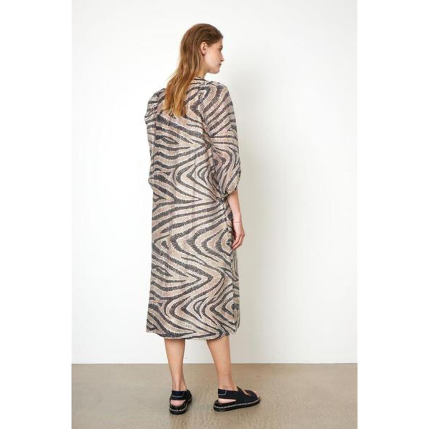 second female lily wrap dress