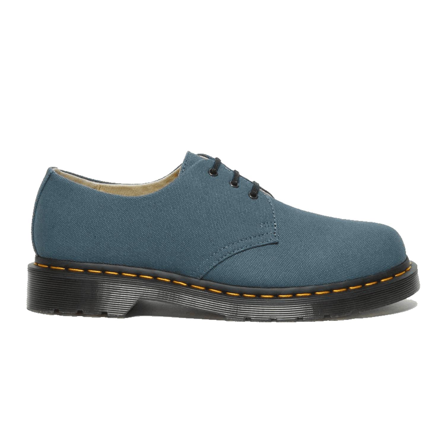 Dr. Martens Dr. Martens 1461 Canvas Graphite Natural Grey in Gray for Men |  Lyst