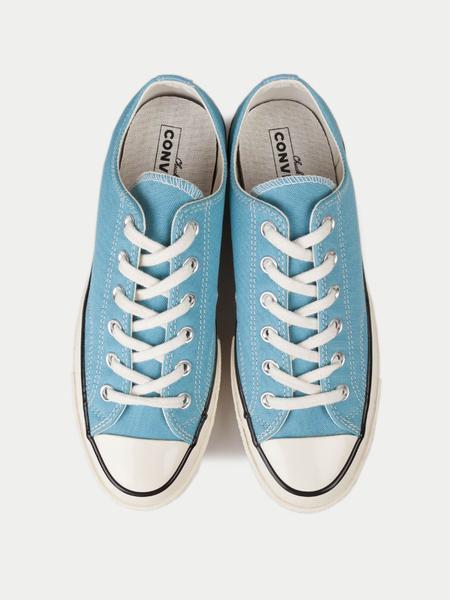 shoreline blue converse