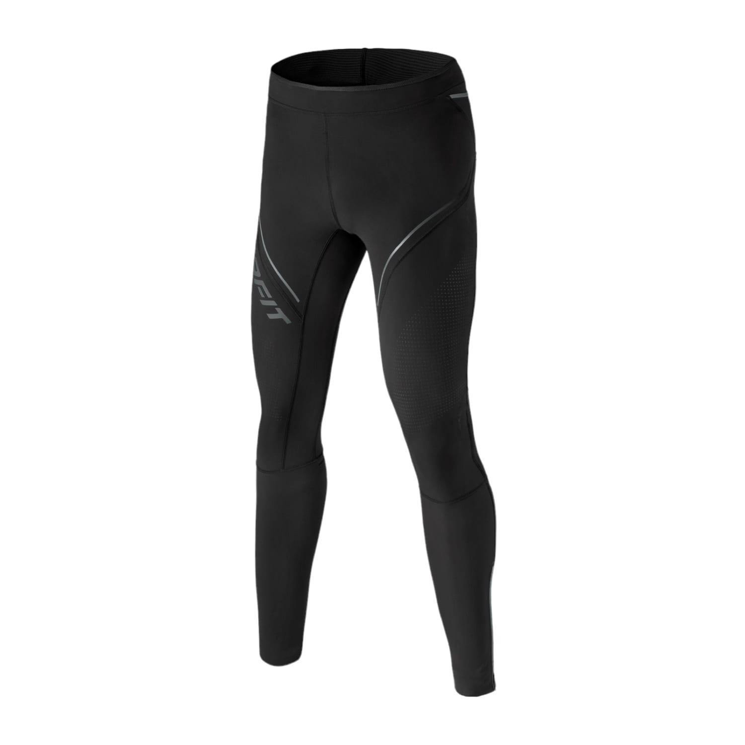 Dynafit Winter Running Tights Black Out Pants for Men Lyst
