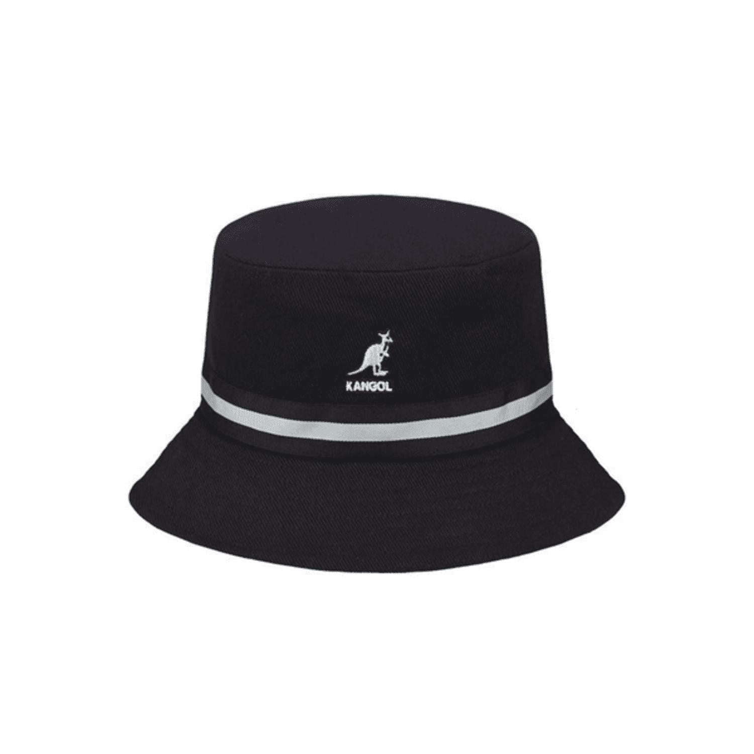 Black Stripe Lahinch Hat di Kangol | Lyst