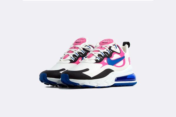270 react nike blue