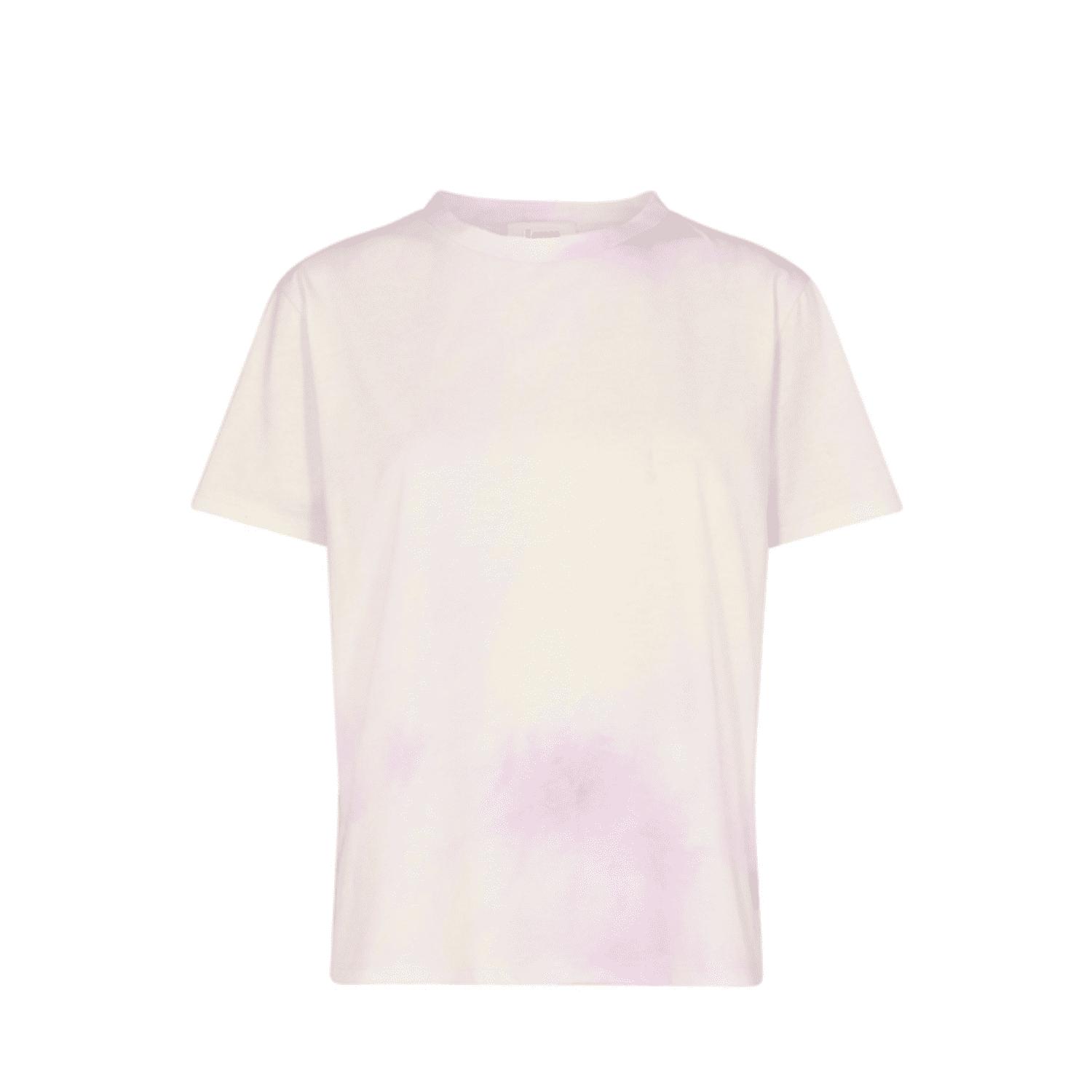 Levete Room Ricole Tie Dye T-shirt in Pink | Lyst
