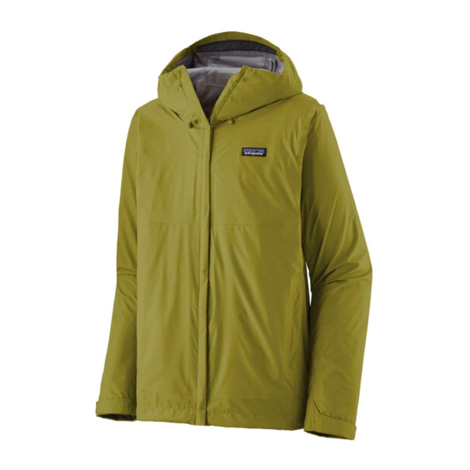 Patagonia Giacca Torrentshell 3l Uomo Shrub Green for Men | Lyst