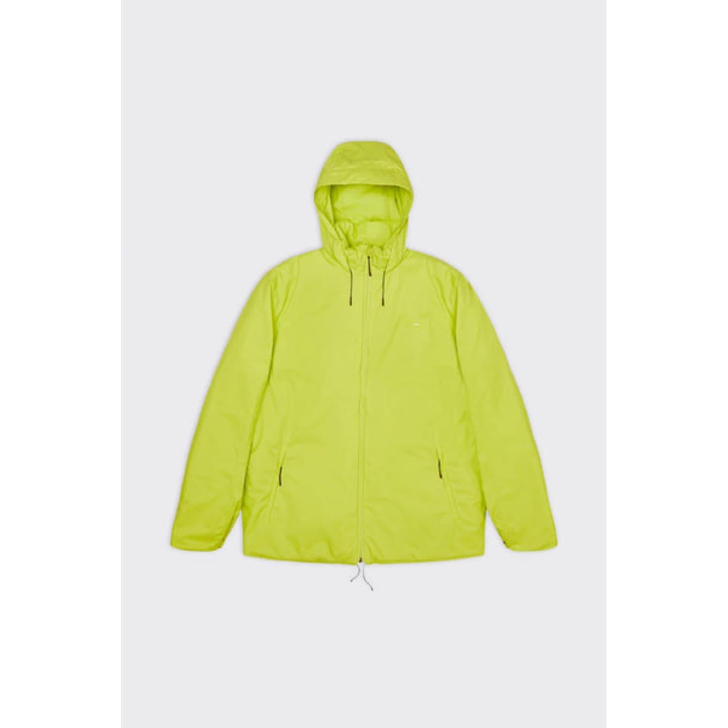 rains padded raincoat