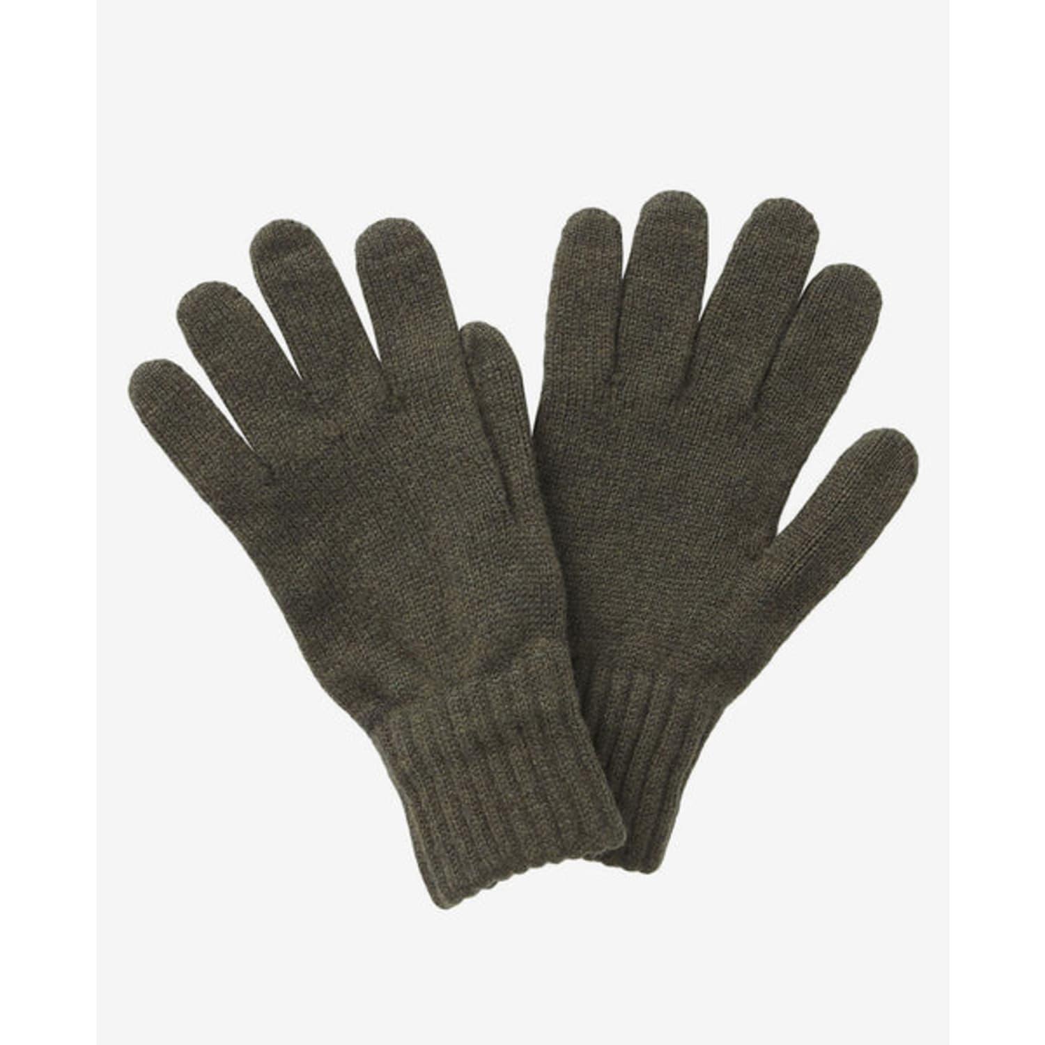 Barbour Olive Lambswool -Handschuhe in Grün für Herren | Lyst DE
