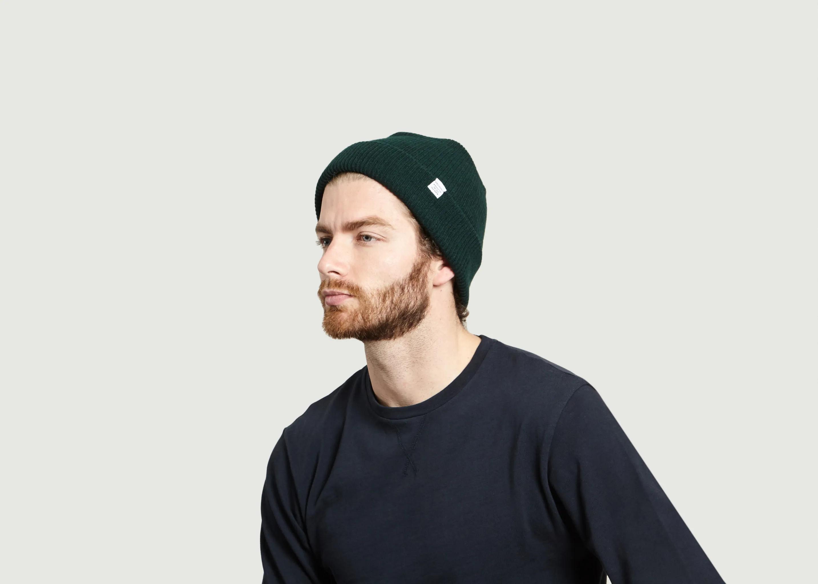 norse projects merino beanie