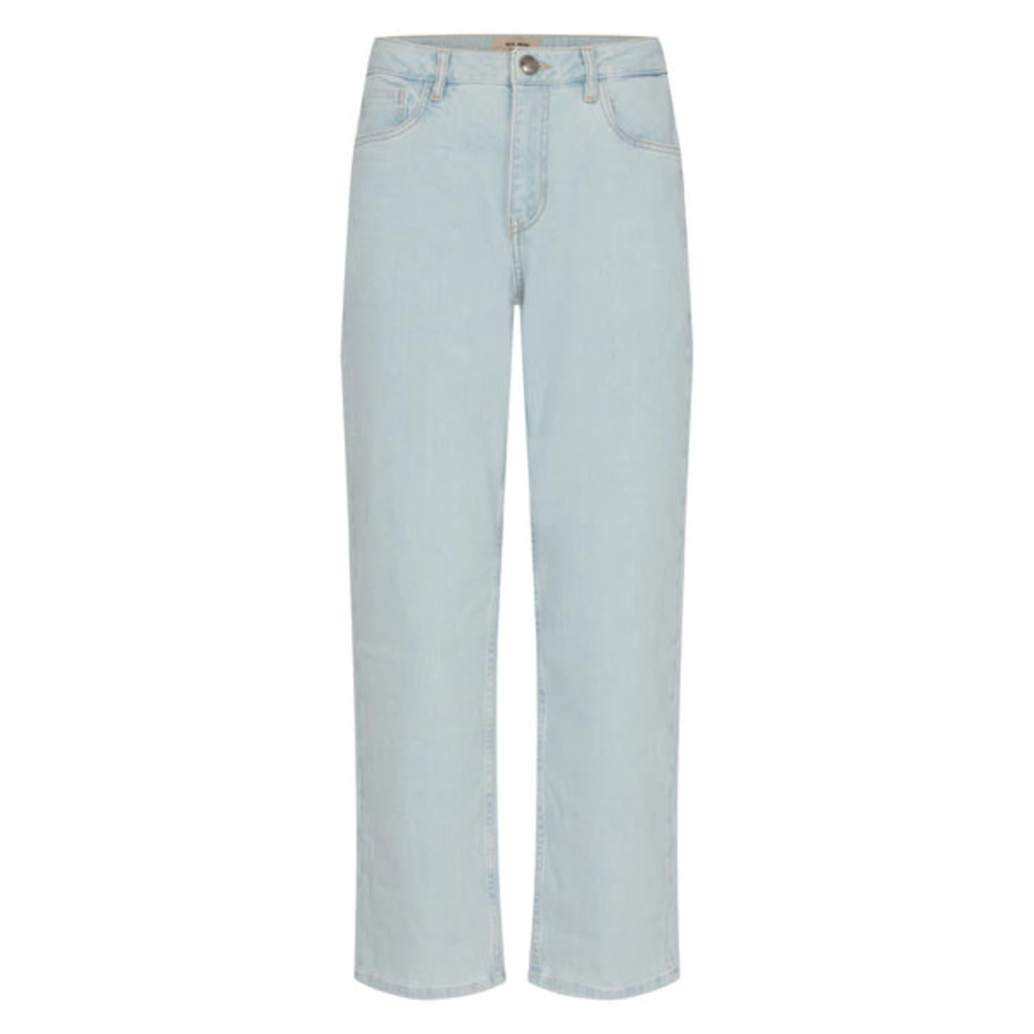 Mos Mosh Stella Breeze Straight Jeans Light Blue | Lyst