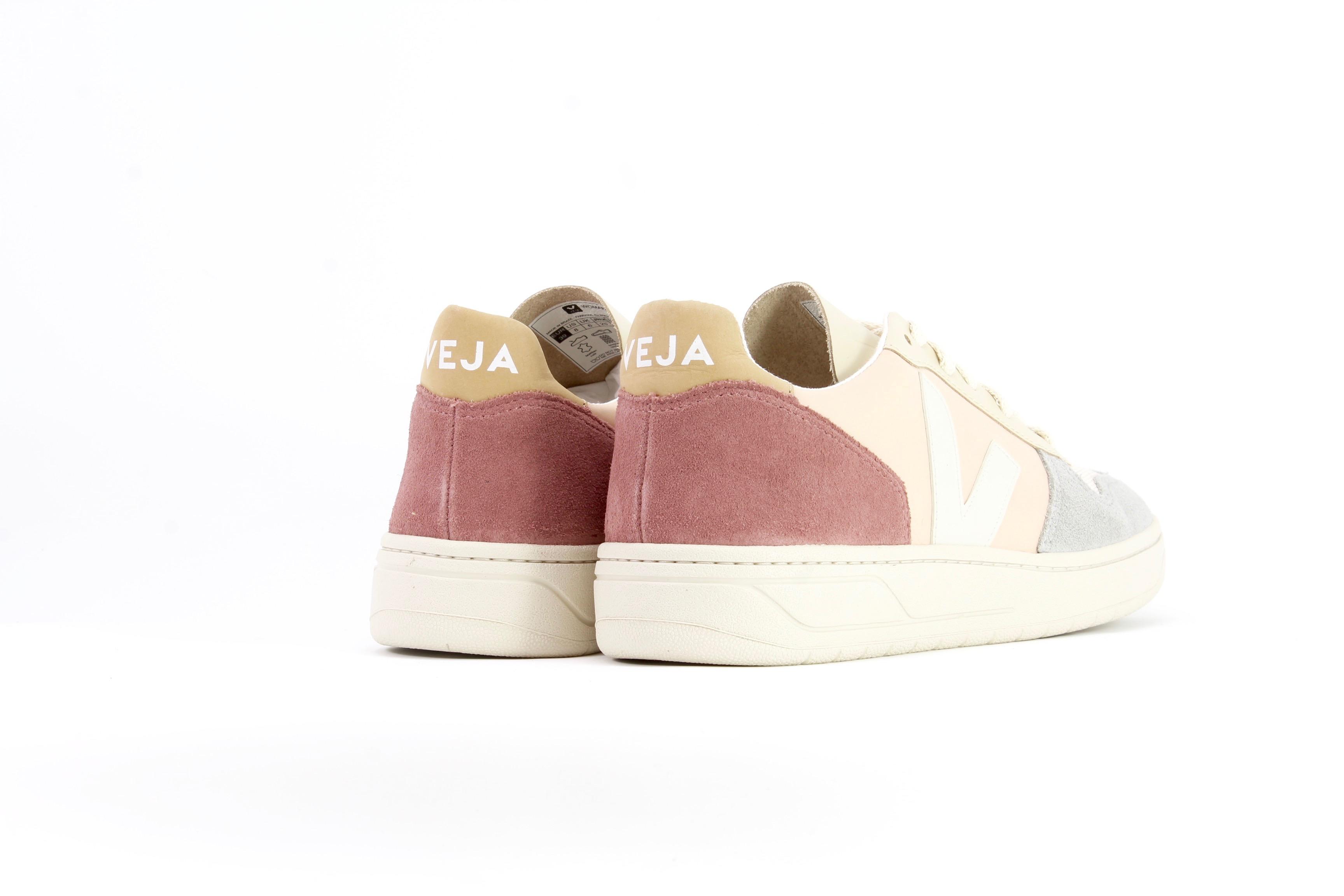 Veja Pastel Multi Nude V 10 Ladies Sneaker | Lyst