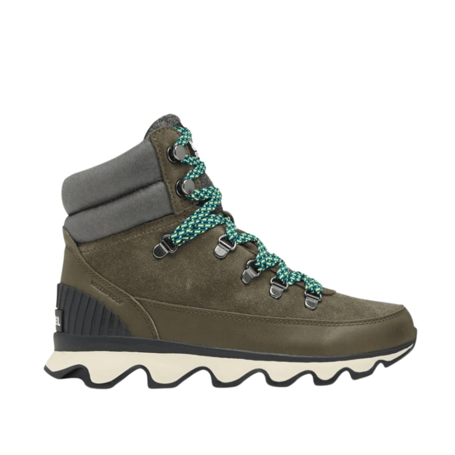 Sorel Alpine Tundra Kinetic Conquest Winter Boots in Green for Men | Lyst