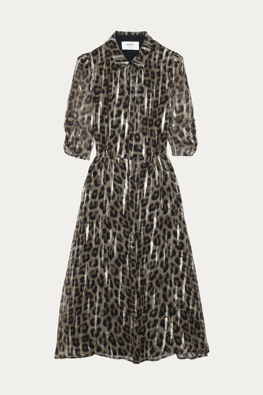 robe ba&sh leopard