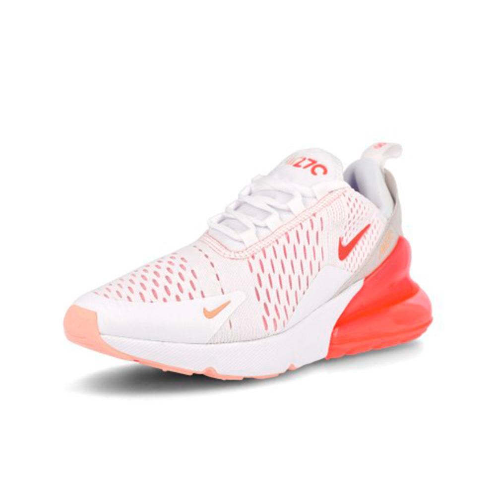 Nike Air Max 270 Shoes White Bright Mango Crimson Tint Dh 3895 100 for Men  | Lyst
