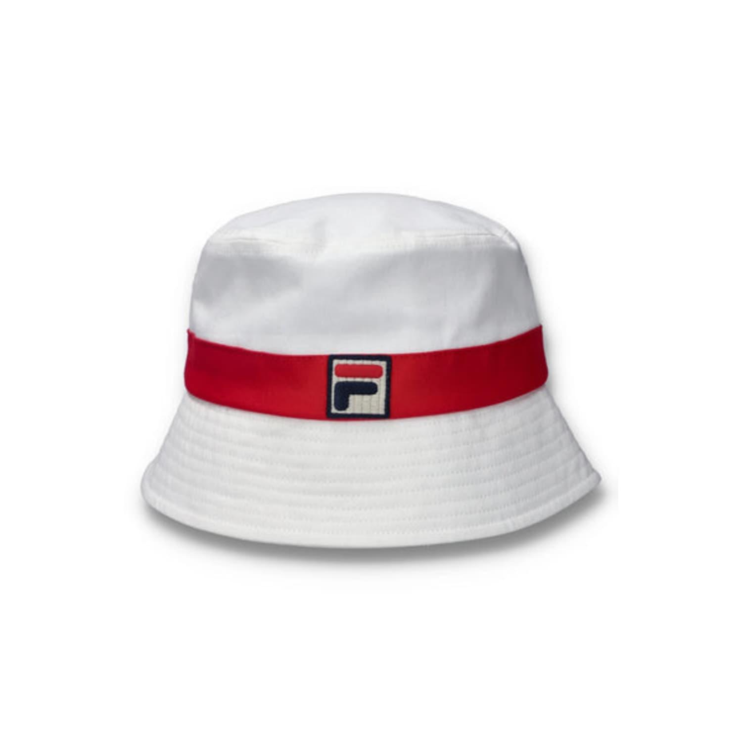 Fila Tabbs Bucket Hat in Red for Men | Lyst