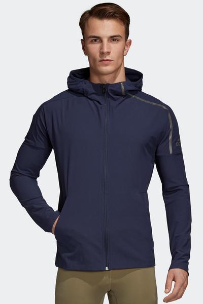adidas Originals Synthetic Z N E Run Jacket Legend Ink in Blue for Men -  Lyst
