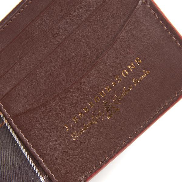 Barbour Brieftasche aus Narbenleder in Braun in Braun für Herren - Lyst