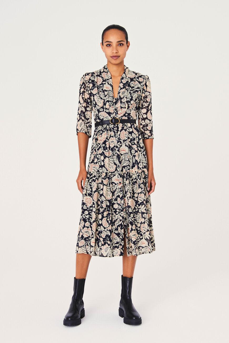 robe bustier turquoise