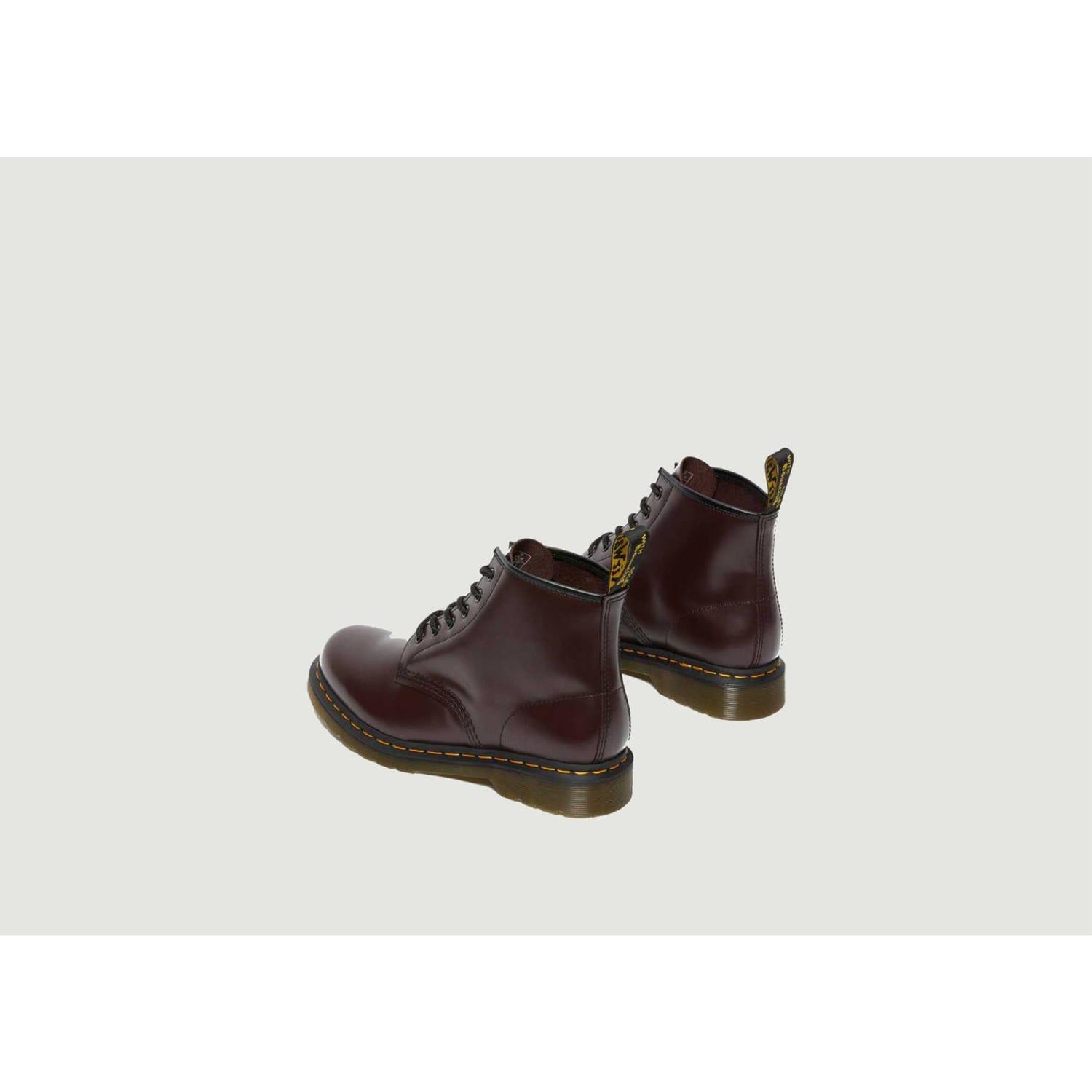 Dr. Martens Smooth Leather Low Boots 101 for Men | Lyst