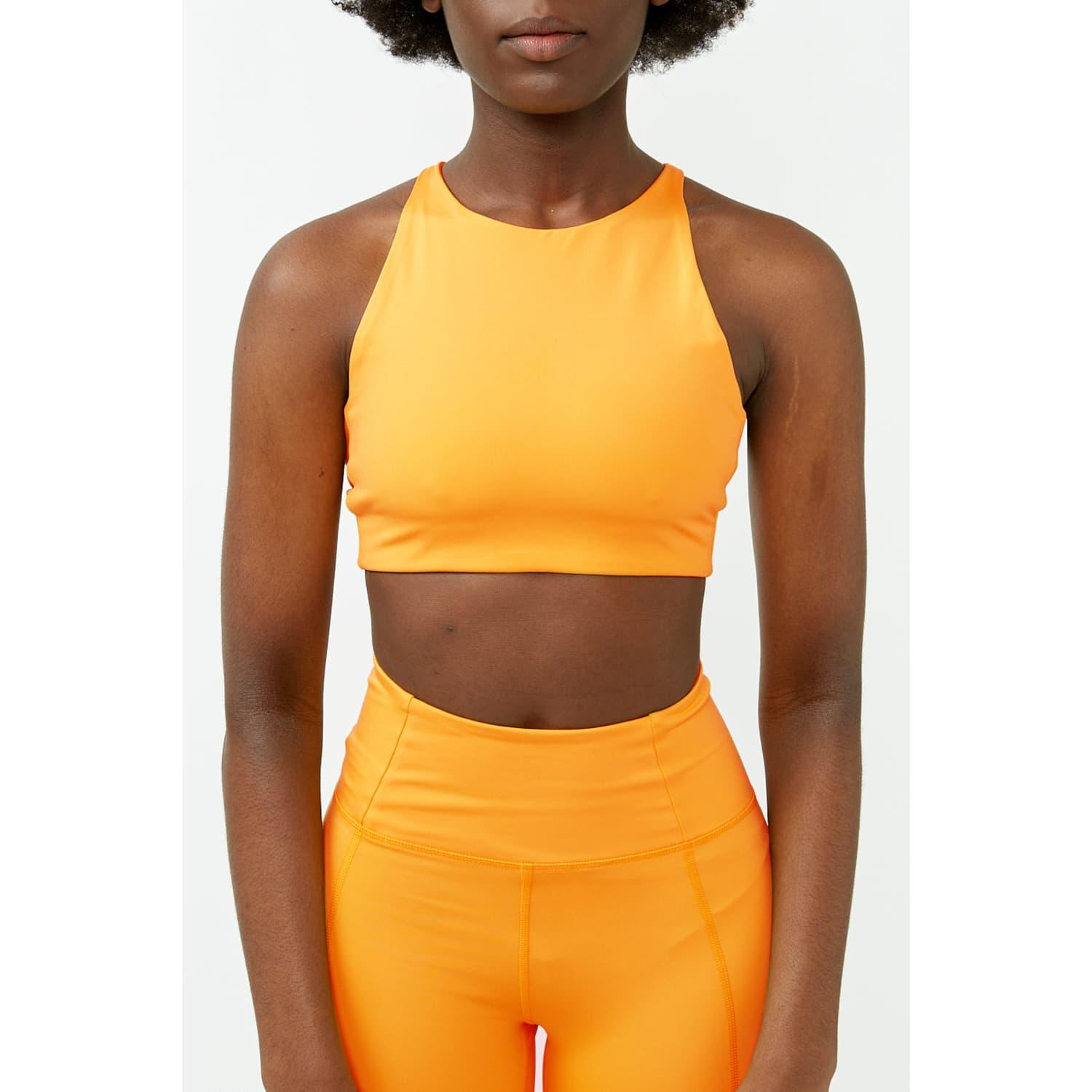 Topanga Sports Bra GIRLFRIEND COLLECTIVE de color Naranja | Lyst