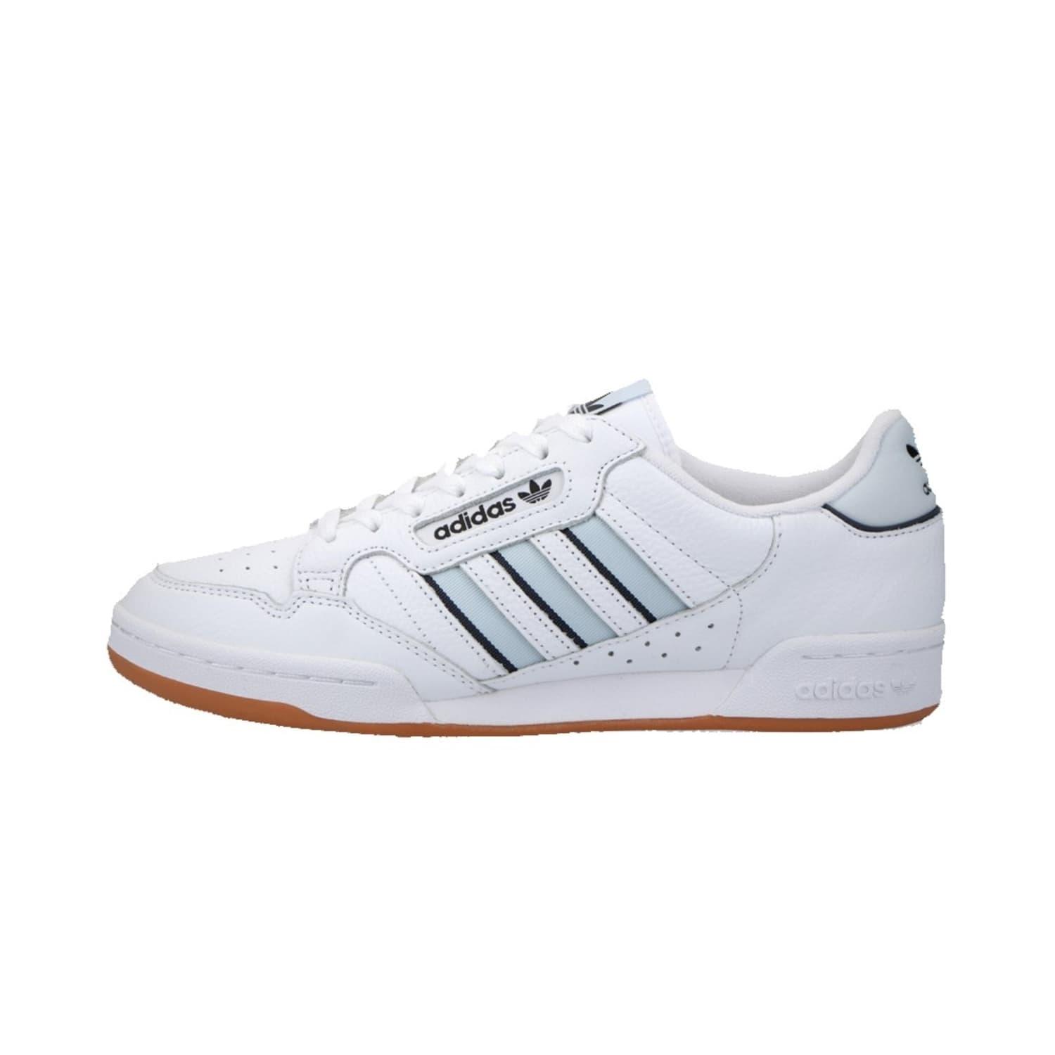 adidas Continental 80 Stripes Sneakers in Weiß, Marine und Blau für Herren  | Lyst DE