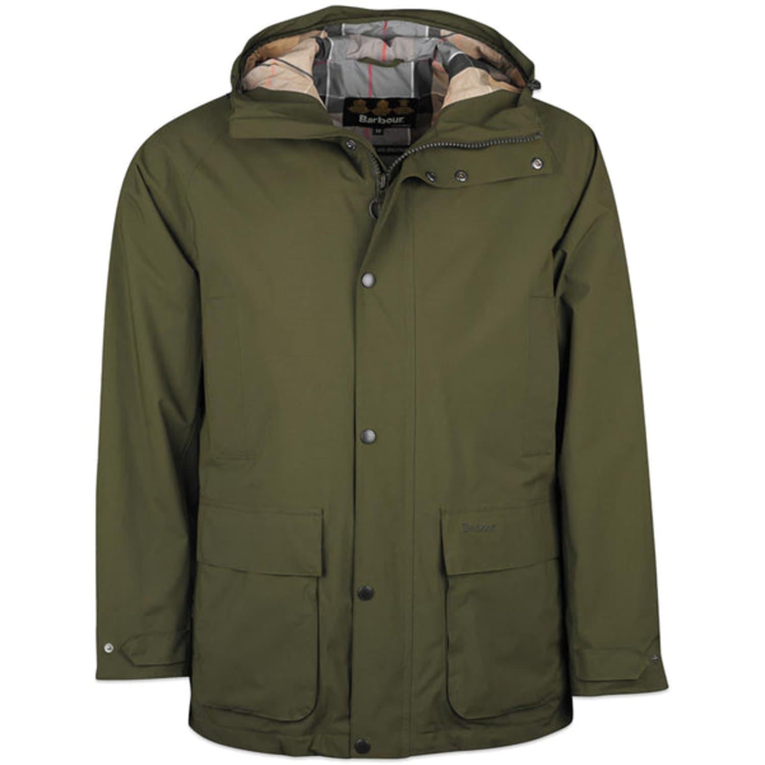 Barbour Synthetic Waterproof Hooded Bedale Jacket- Olive in Green for Men -  Save 36% | Lyst