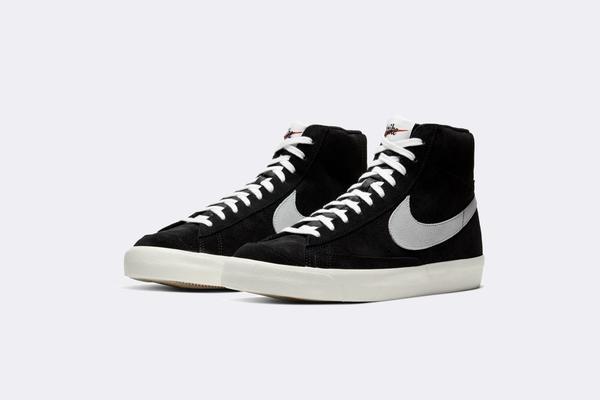 nike blazer mid 77 mens black