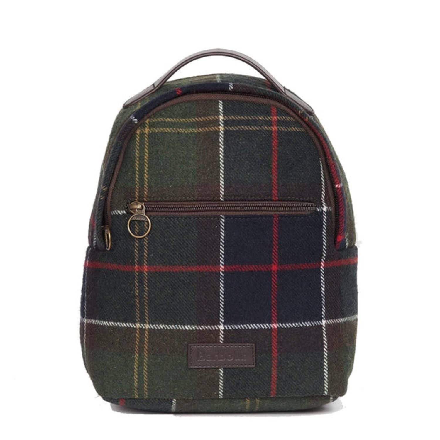 Barbour Caley Tartan Backpack - Save 34% | Lyst