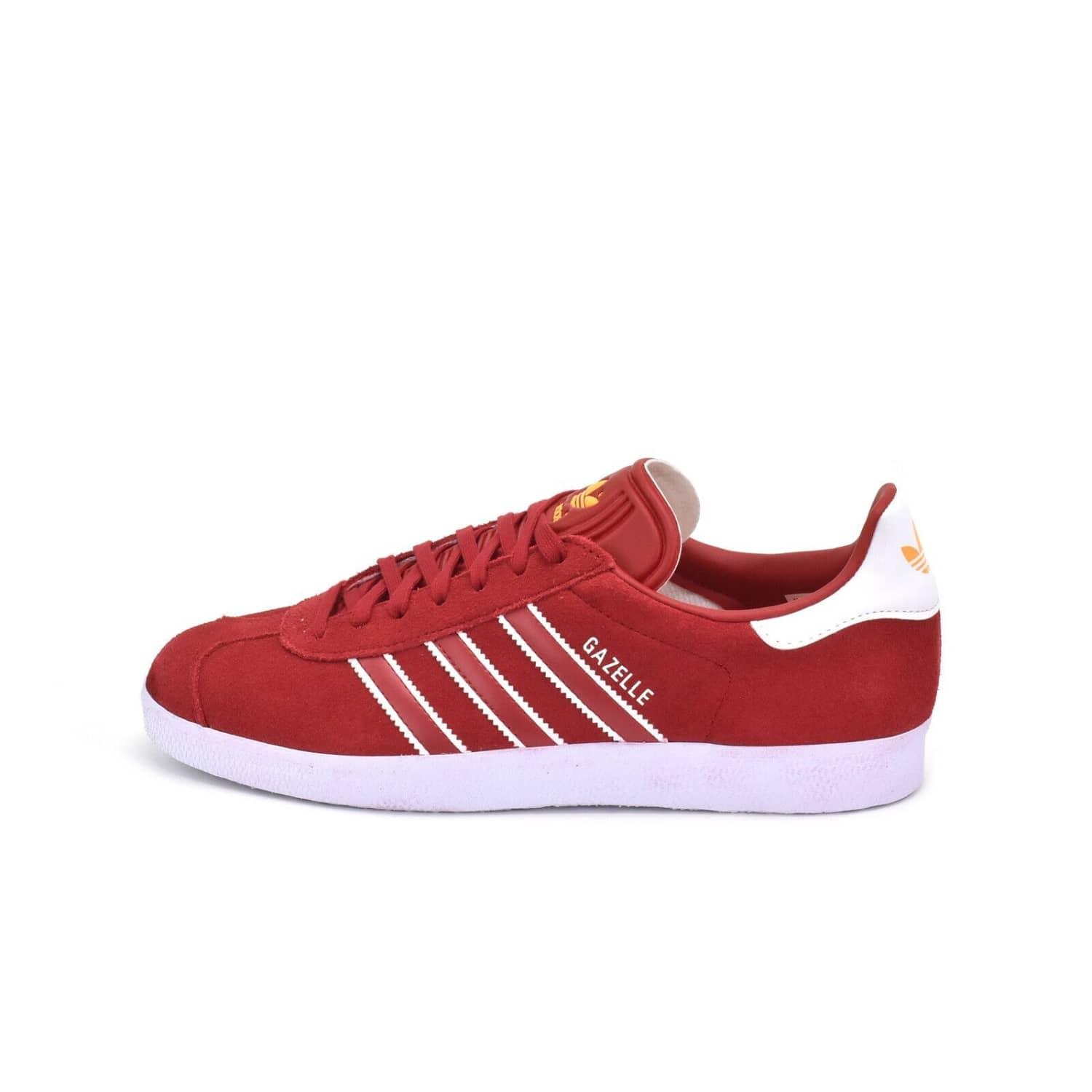 adidas Gazelle Power Red & Off White for Men | Lyst