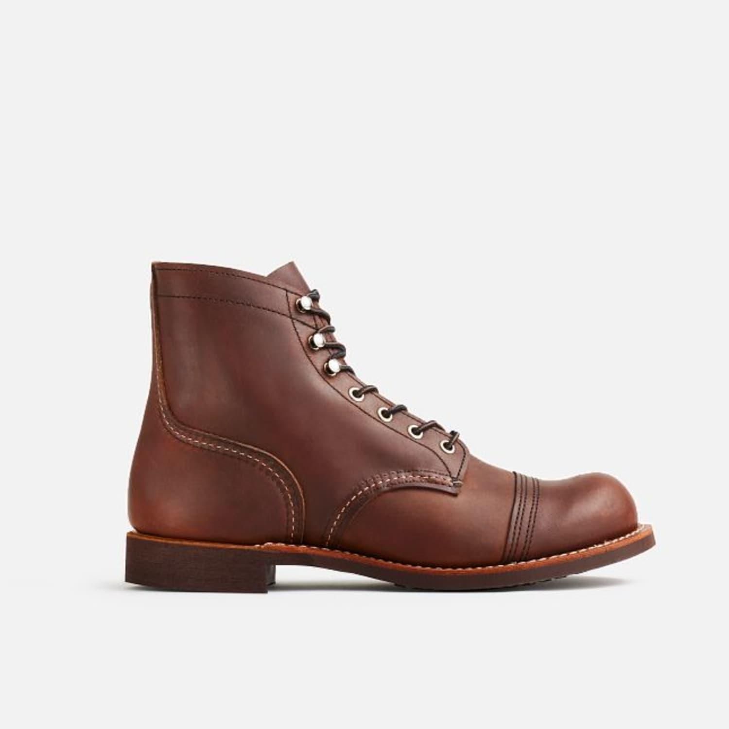 Red Wing Red Wing 8111 Heritage 6 Iron Ranger Boot Amber Harness in ...