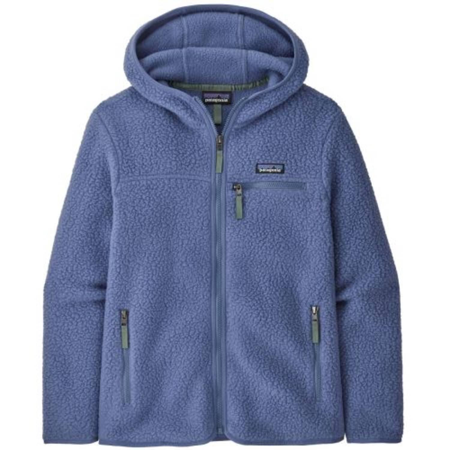 Patagonia Jersey Retro Pile Hoody in Blue | Lyst