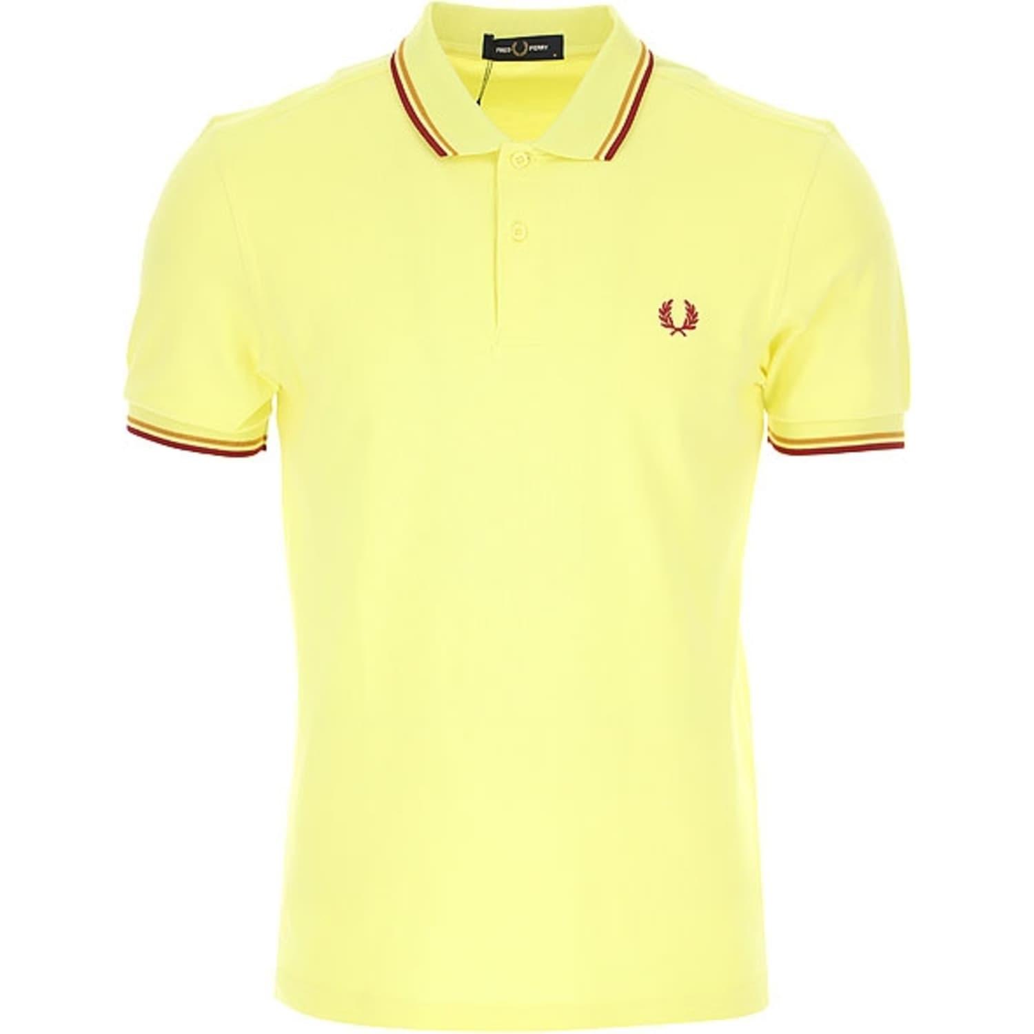 Fred Perry Slim Fit Twin Tipped Polo 
