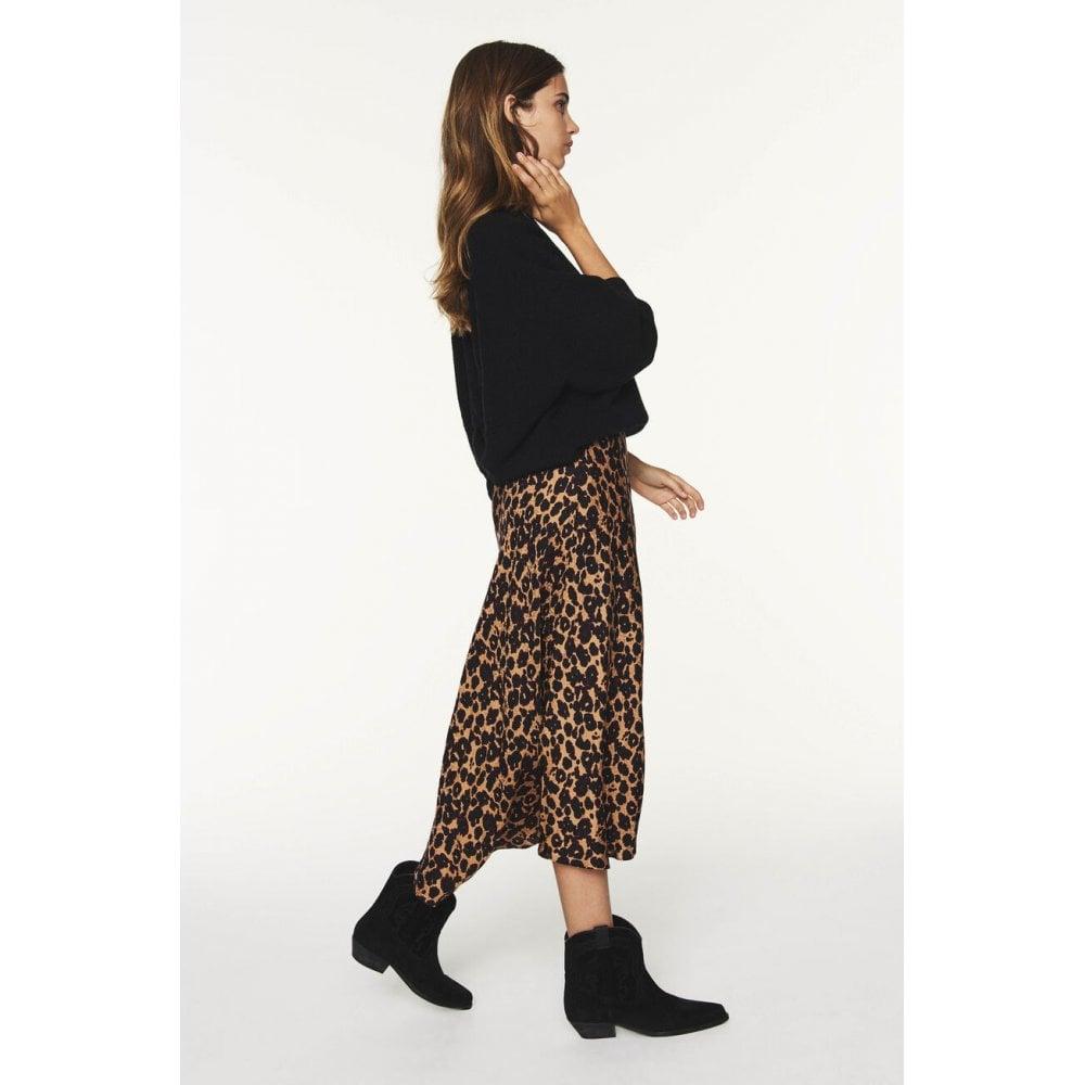 bash jupe leopard