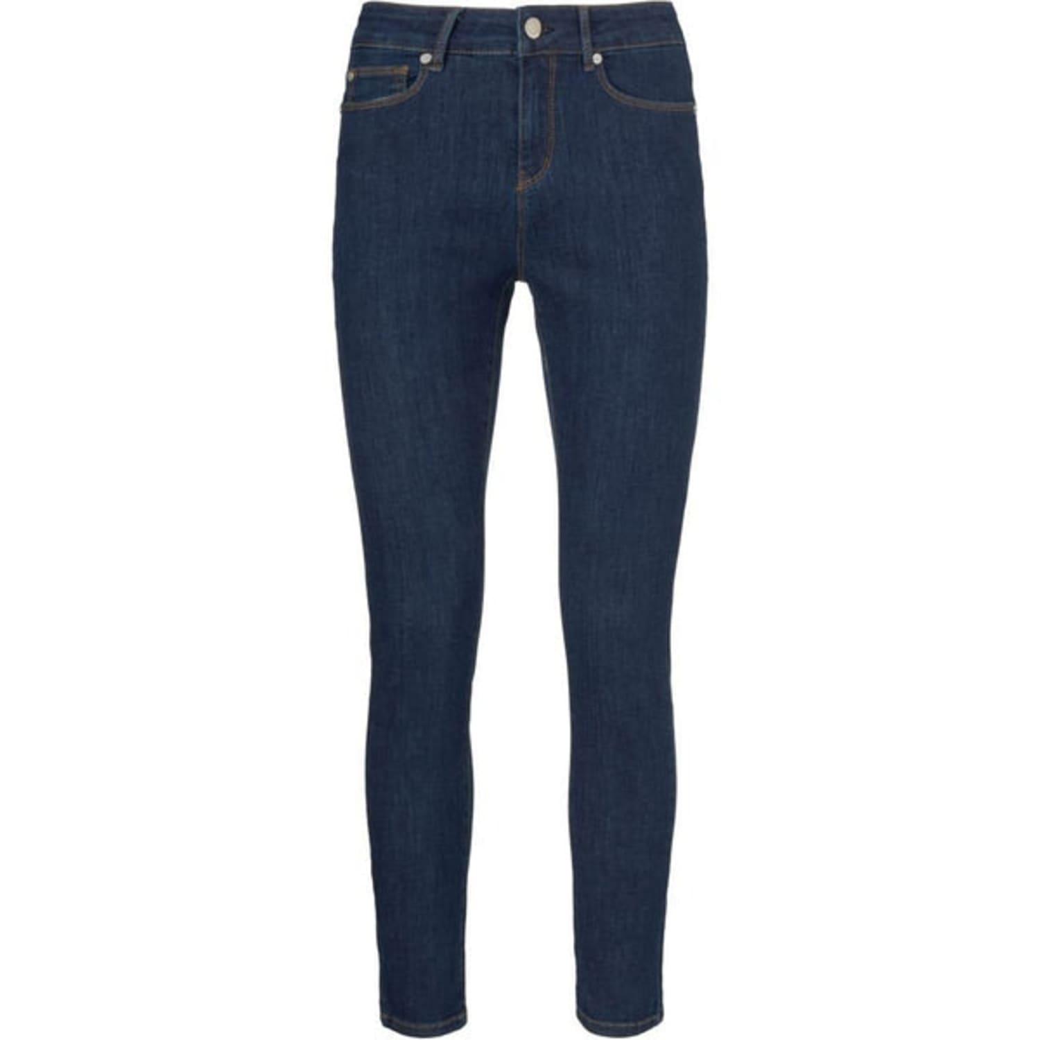 IVY Copenhagen Alexa Jeans With Raw Hem Blue | Lyst
