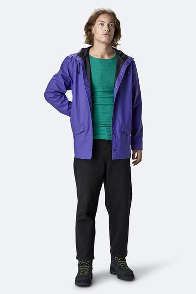 lilac waterproof jacket