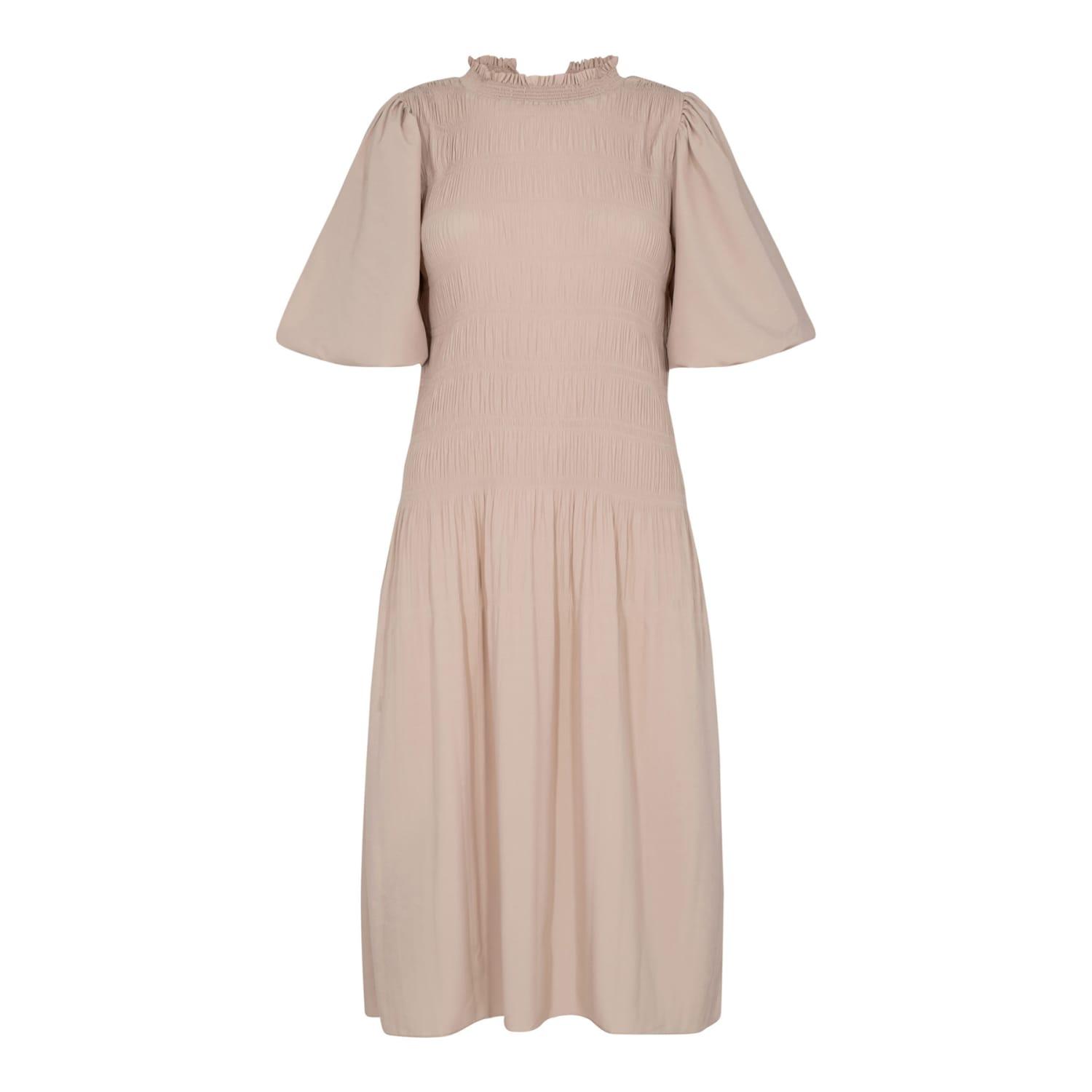 Designers Remix Valerie Structure Dress in Pink | Lyst