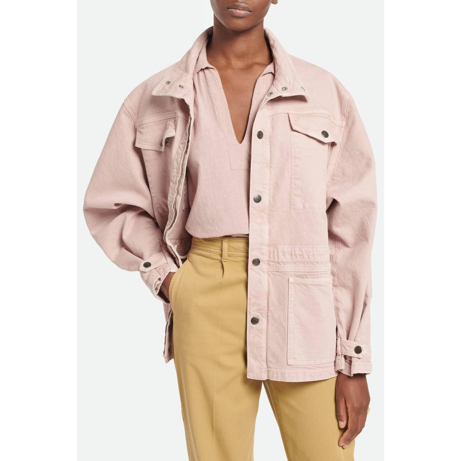 Vanessa Bruno Titouen Jacket In Old Pink | Lyst