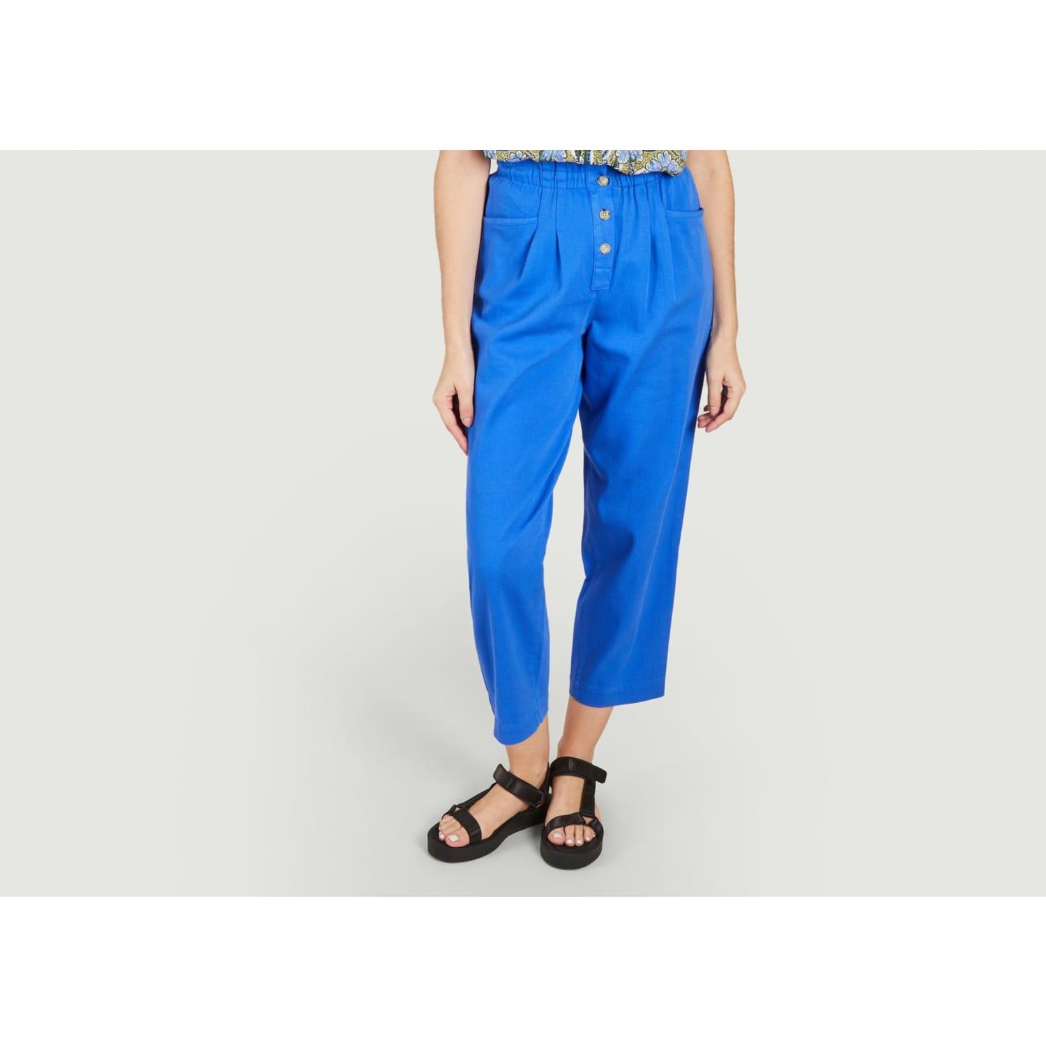 Bellerose Lilo Pants in Blue Lyst