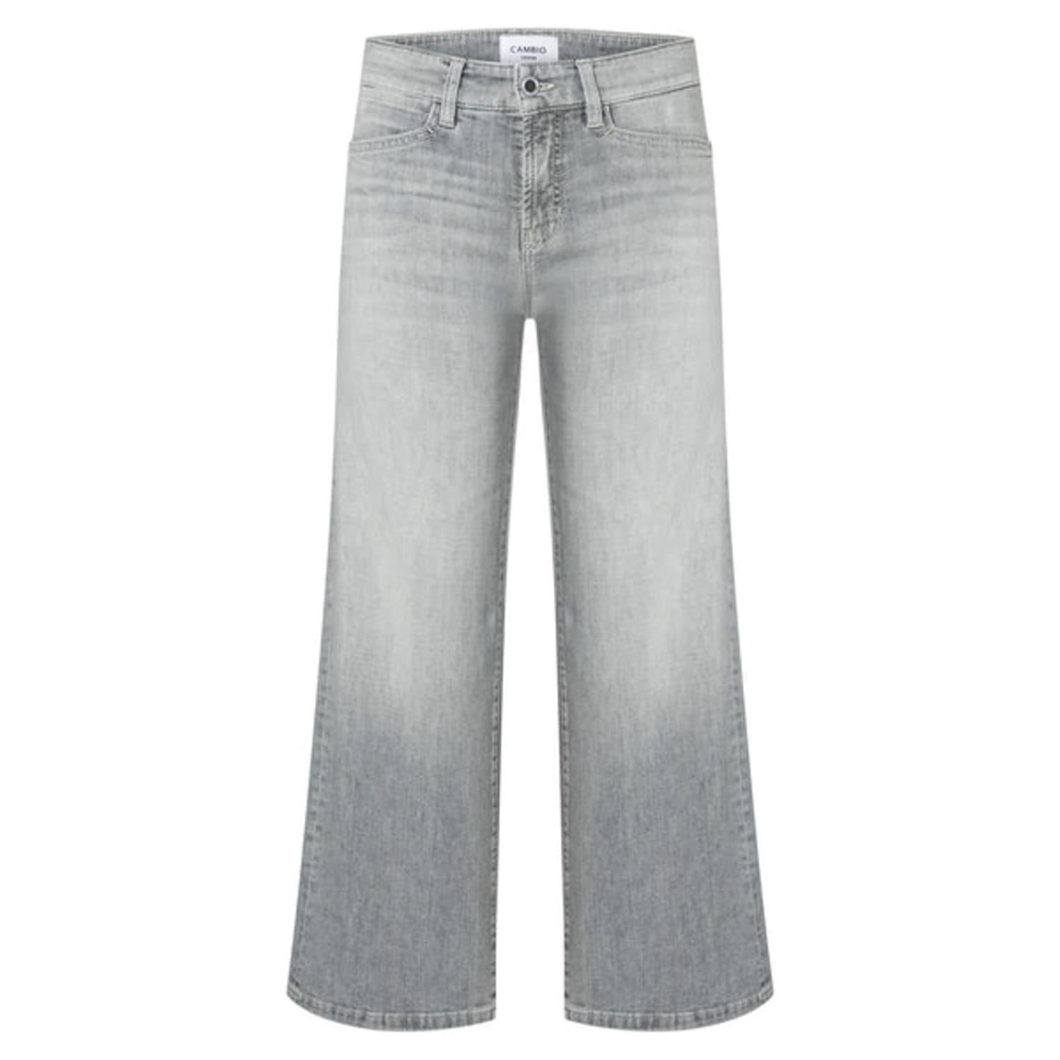 cashmere-fashion-store Cambio Jeans Christie in Gray | Lyst