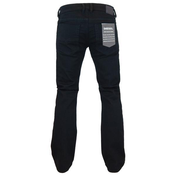 diesel zatiny bootcut jeans black