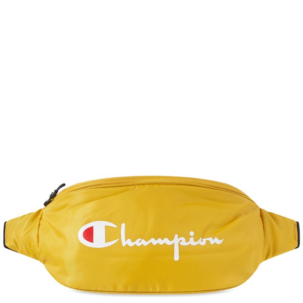 yellow champion bag