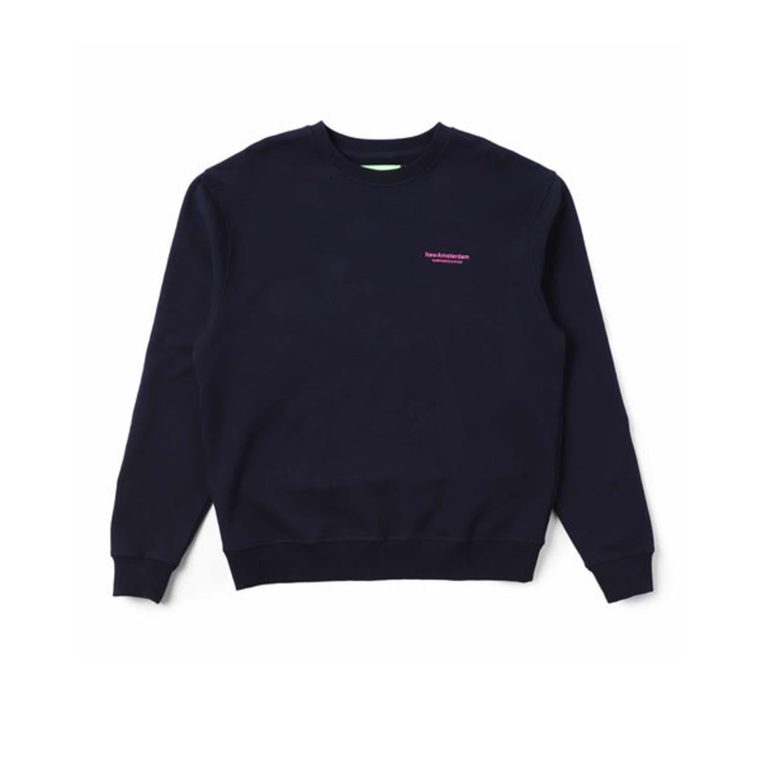 New Amsterdam Surf Association Coral Sweatshirt in Blue for Men | Lyst