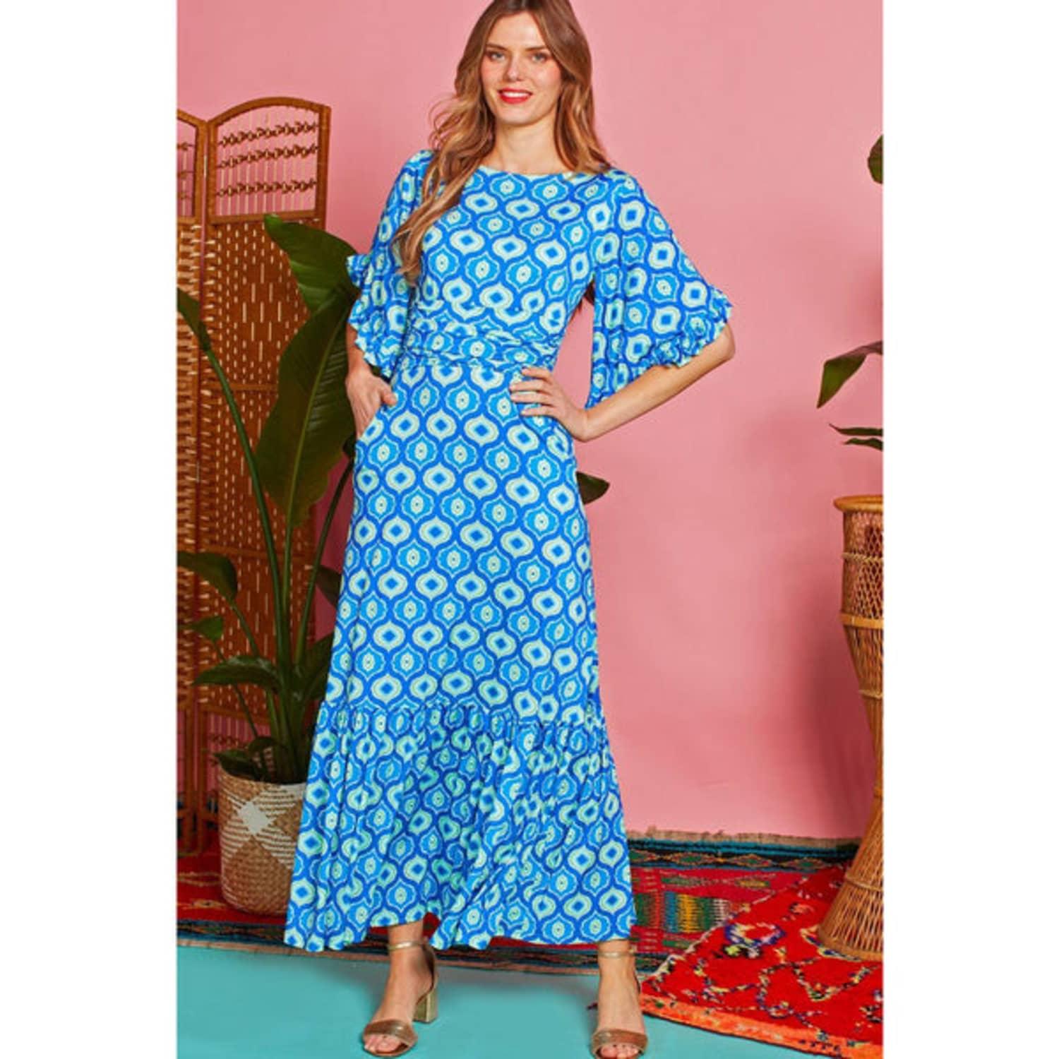 Onjenu joni sales maxi dress