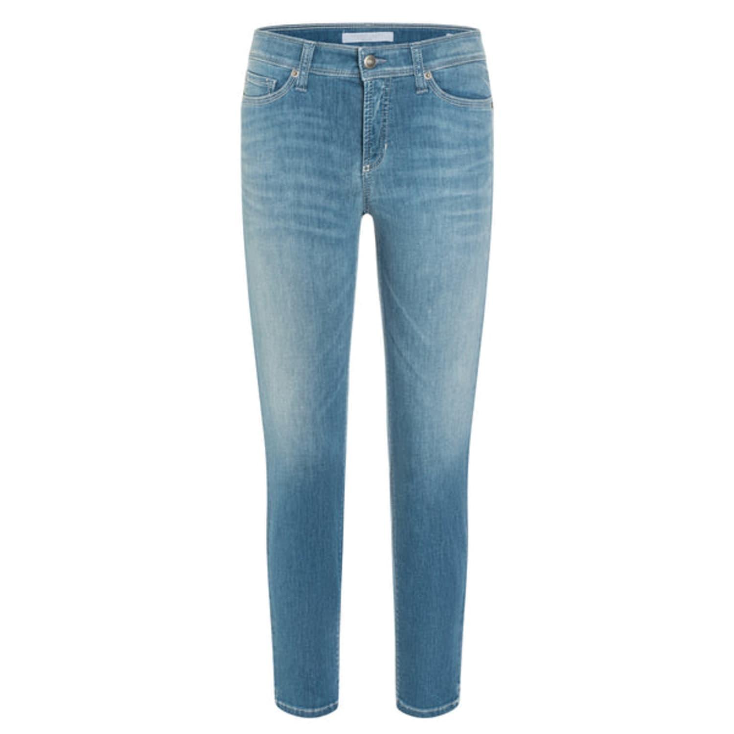 cashmere-fashion-store Cambio Jeans Piper Short in Blue | Lyst