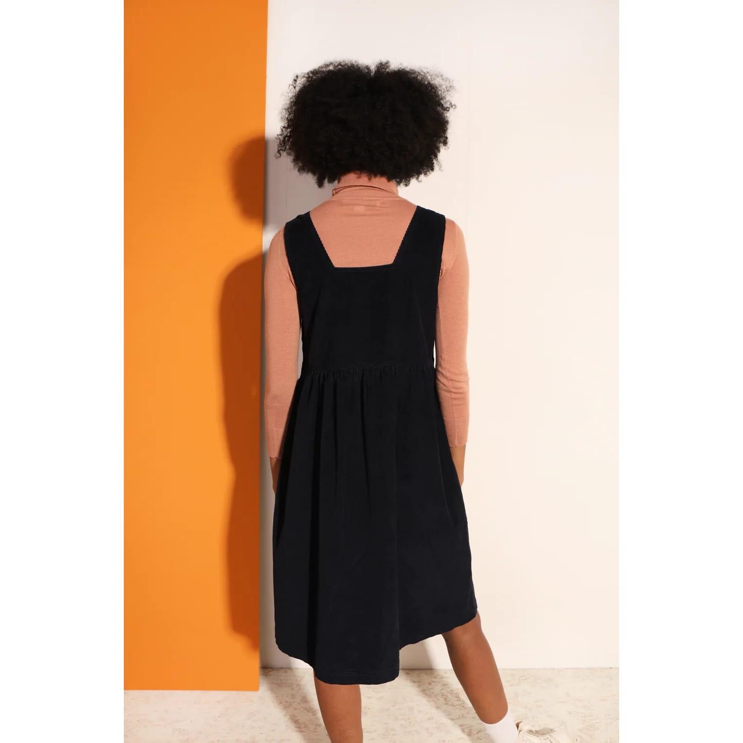 L.F.Markey L F Markey Leith Dress Navy Lyst UK