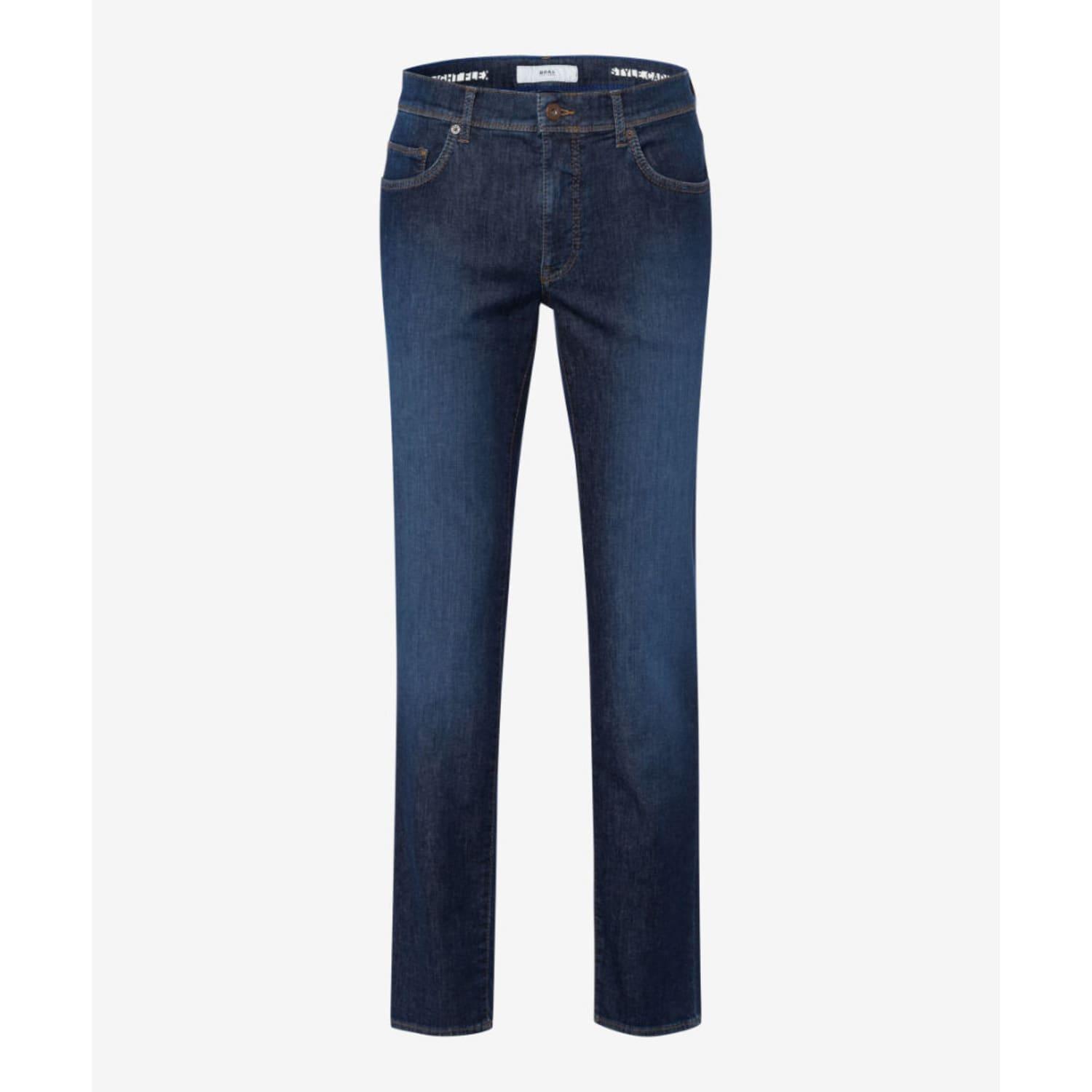 Brax Mid Blue Denim Cadiz Jeans for Men | Lyst