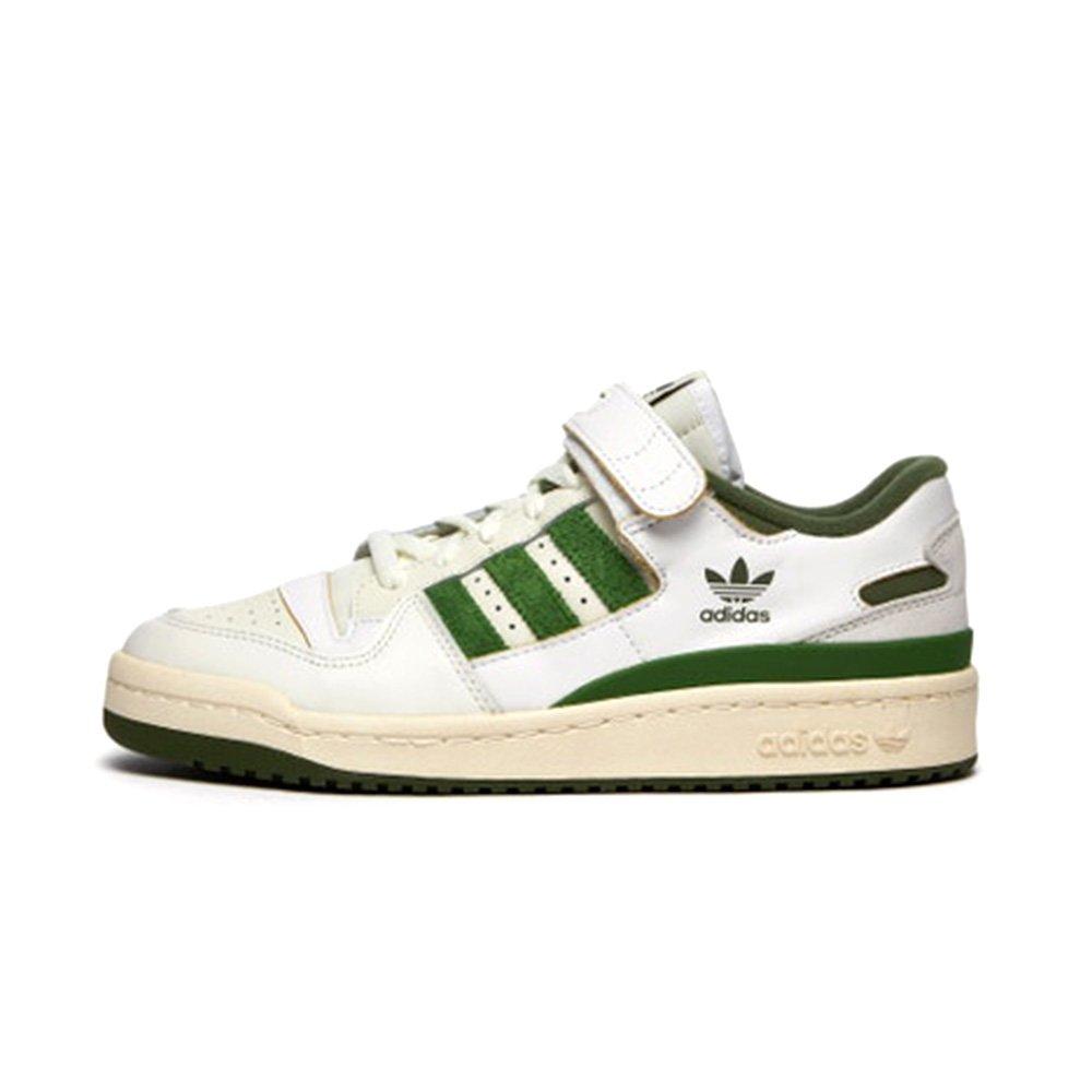 adidas Forum 84 Low Cloud White Cre Green Wild Pine Fy 8683 for Men - Lyst