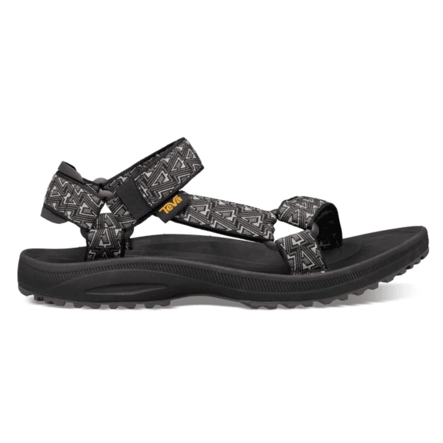Teva Black Winsted Bamboo Sandals For S | Lyst
