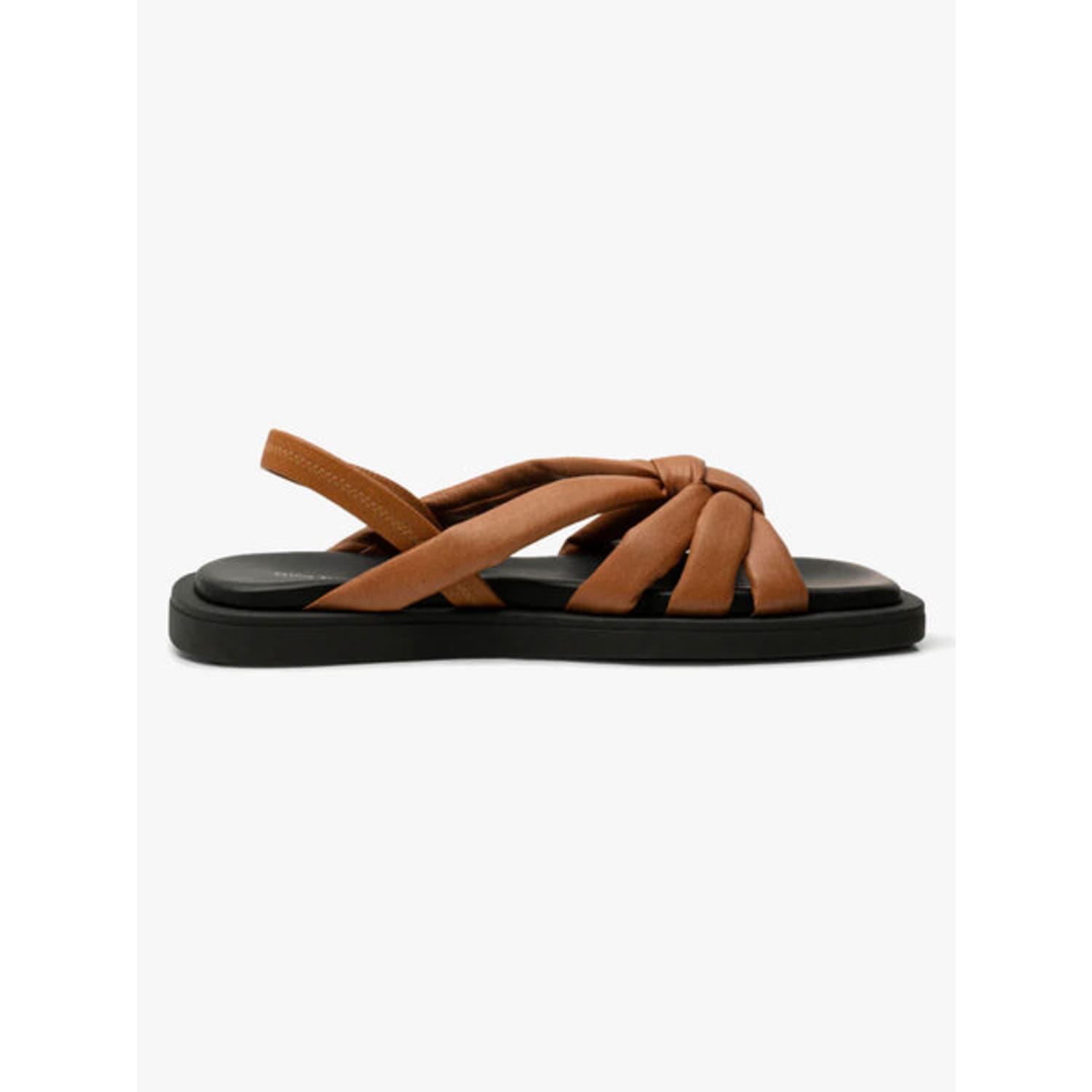 Shoe The Bear Krista Sandals in Brown | Lyst