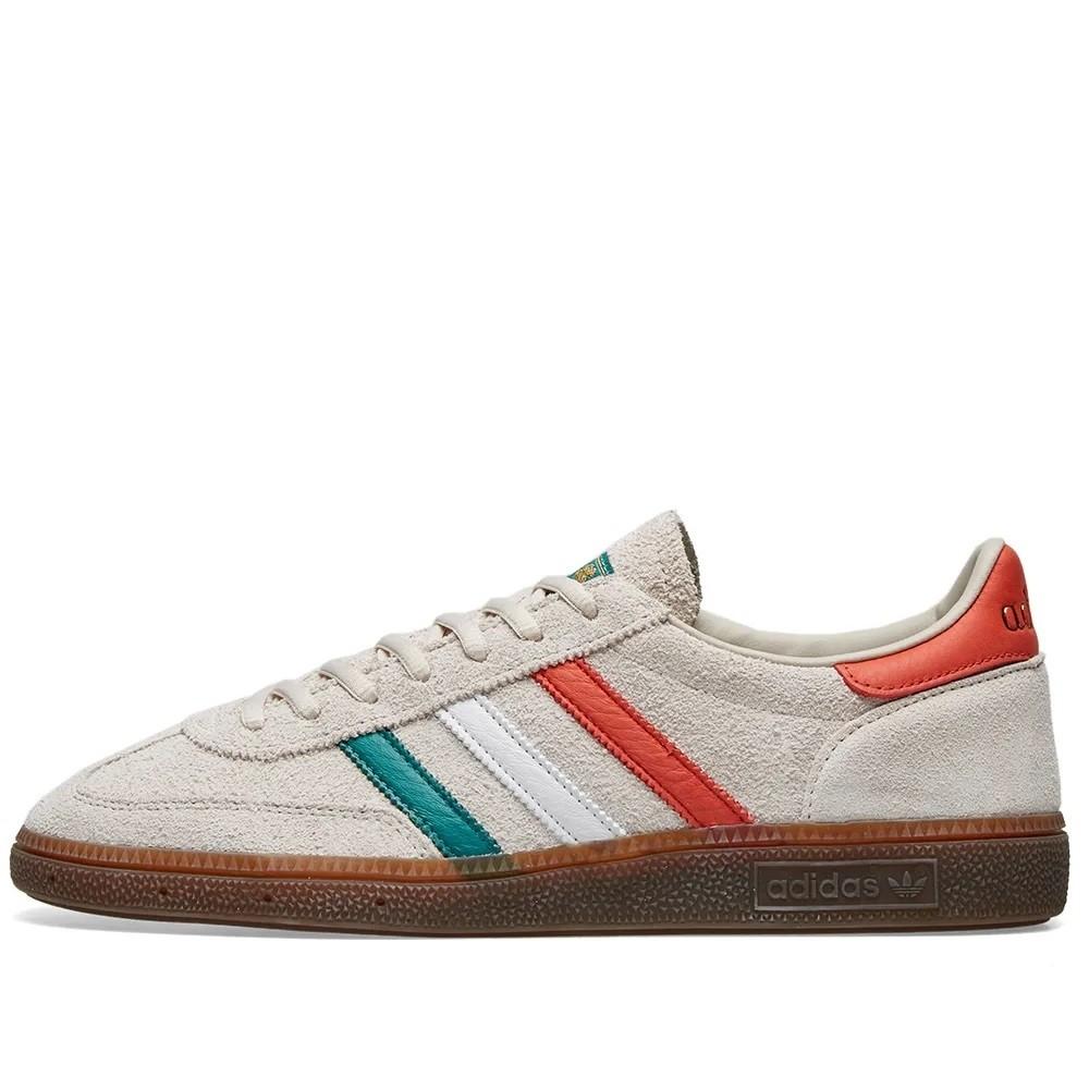 adidas Suede Clear Brown White And Gold St. Patricks Day Db3570 Handball  Spezial Shoes for Men | Lyst